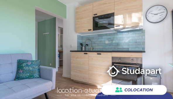 Colocation tudiante T5 à Palaiseau (91120)