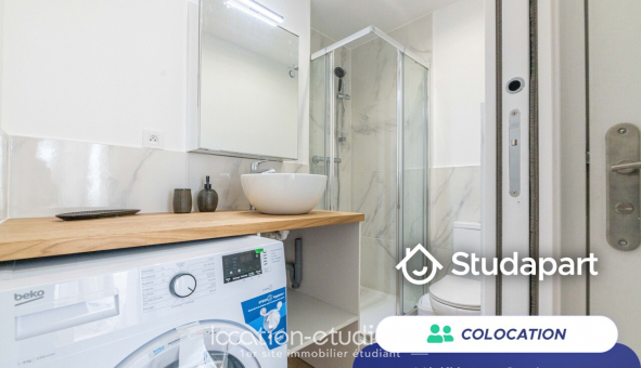 Colocation tudiante T5 à Palaiseau (91120)