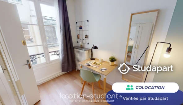 Colocation tudiante T5 à Paris 08me arrondissement (75008)