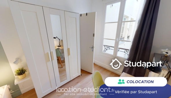 Colocation tudiante T5 à Paris 08me arrondissement (75008)