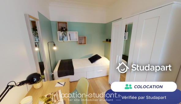 Colocation tudiante T5 à Paris 08me arrondissement (75008)