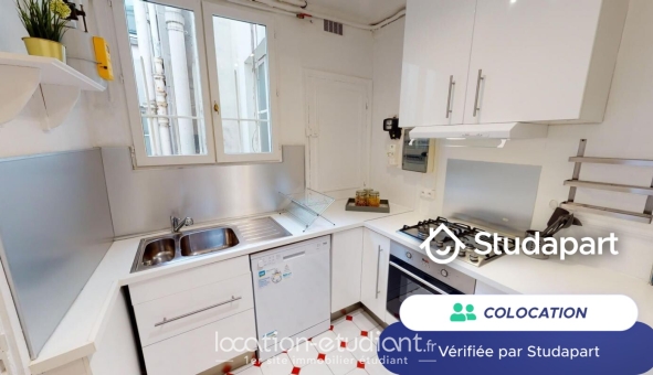 Colocation tudiante T5 à Paris 08me arrondissement (75008)