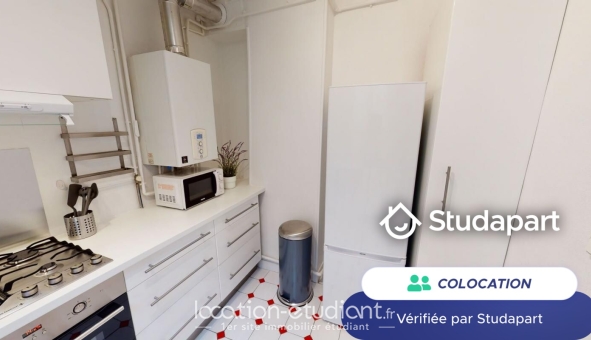 Colocation tudiante T5 à Paris 08me arrondissement (75008)