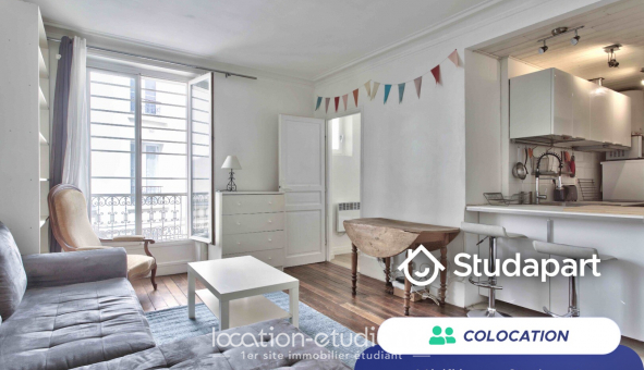 Colocation tudiante T5 à Paris 10me arrondissement (75010)