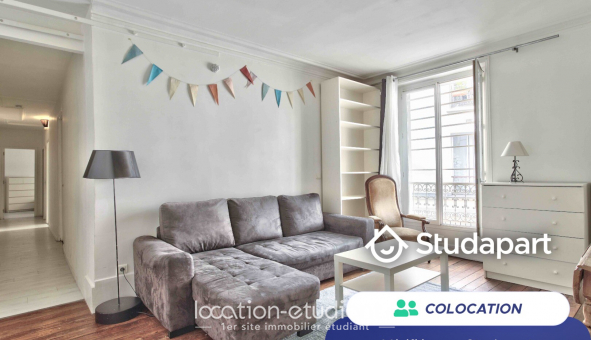 Colocation tudiante T5 à Paris 10me arrondissement (75010)