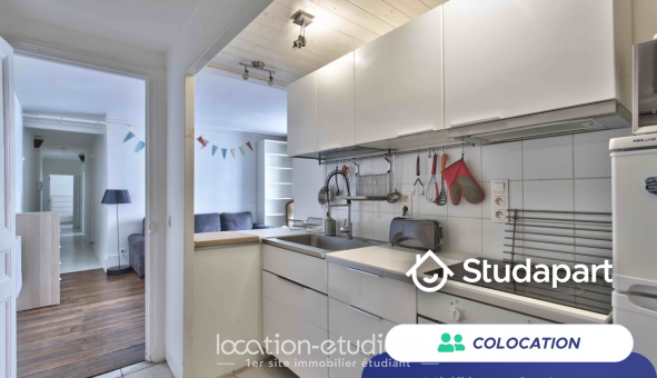 Colocation tudiante T5 à Paris 10me arrondissement (75010)