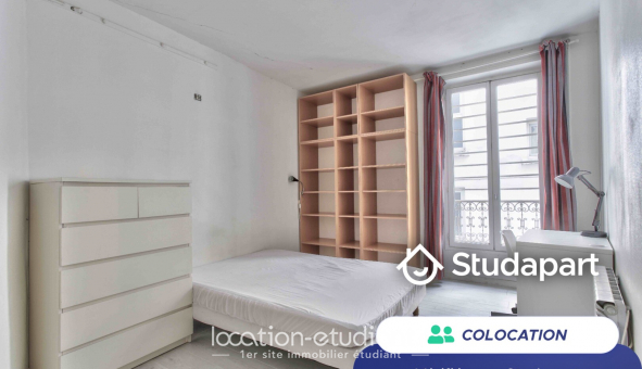 Colocation tudiante T5 à Paris 10me arrondissement (75010)