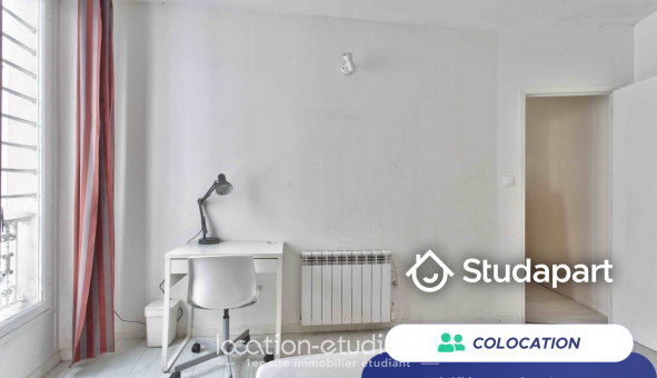 Colocation tudiante T5 à Paris 10me arrondissement (75010)