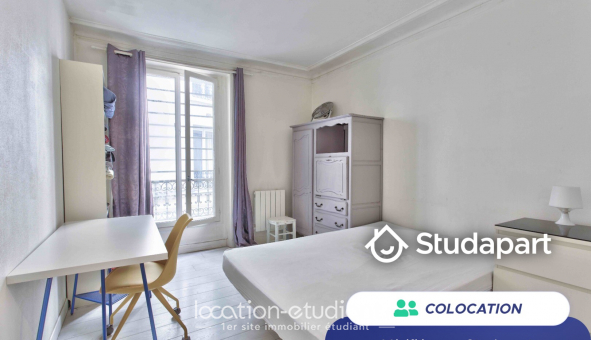 Colocation tudiante T5 à Paris 10me arrondissement (75010)
