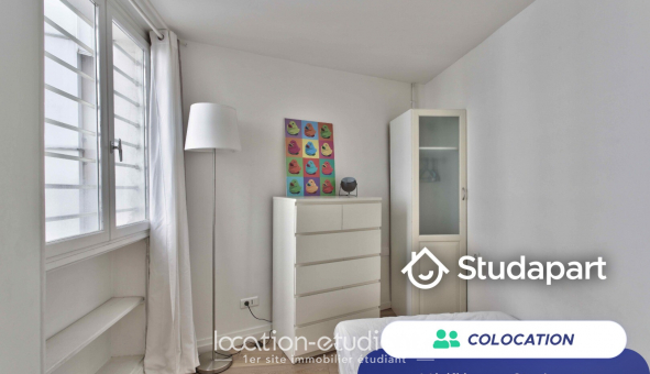 Colocation tudiante T5 à Paris 10me arrondissement (75010)