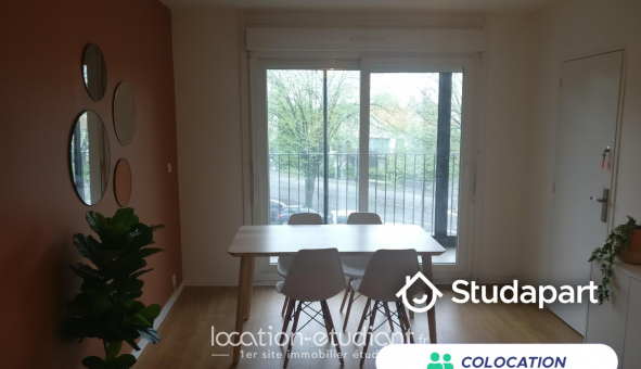 Colocation étudiante T5 à Pau (64000)