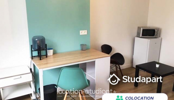 Colocation tudiante T5 à Reims (51100)