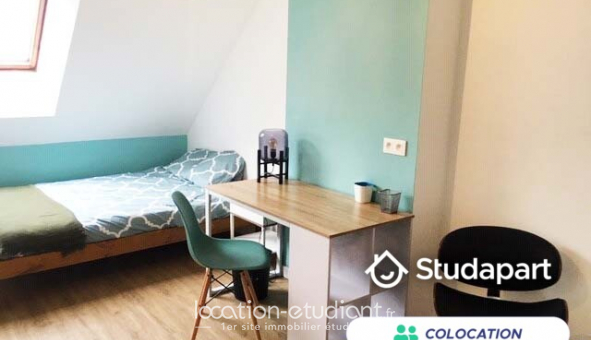 Colocation tudiante T5 à Reims (51100)