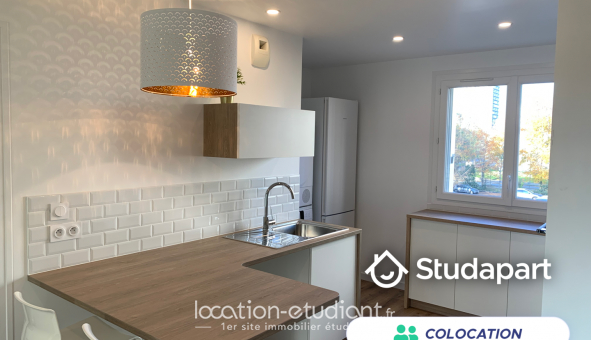 Colocation tudiante T4 à Rennes (35000)
