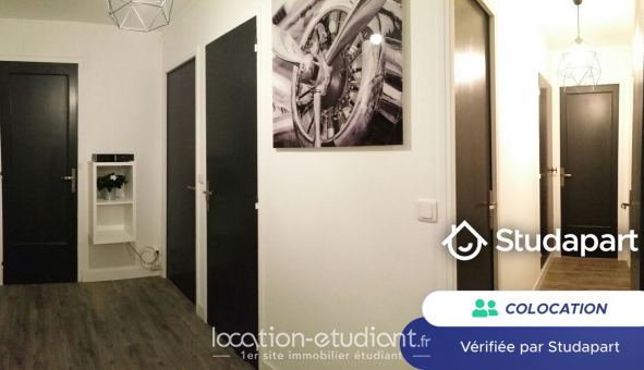 Colocation tudiante T5 à Rennes (35000)