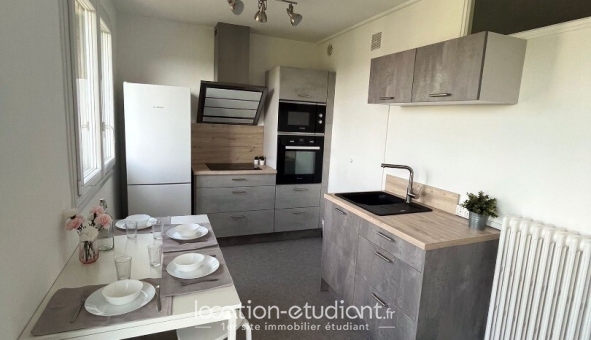 Colocation �tudiante T5 &agrave; Rennes (35000)