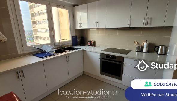 Colocation tudiante T5 à Rosny sous Bois (93110)