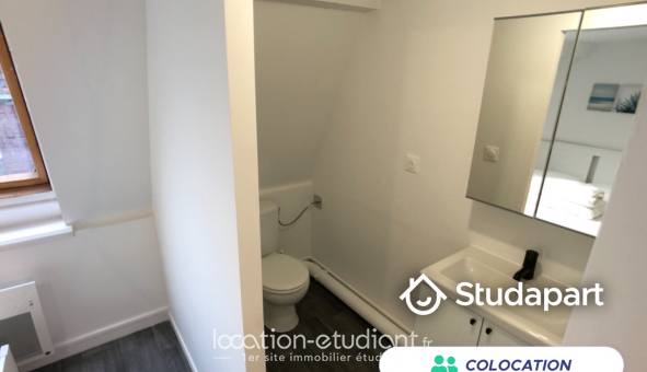 Colocation tudiante T5 à Roubaix (59100)