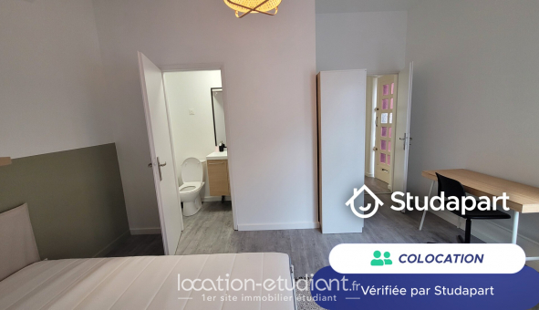 Colocation tudiante T5 à Roubaix (59100)