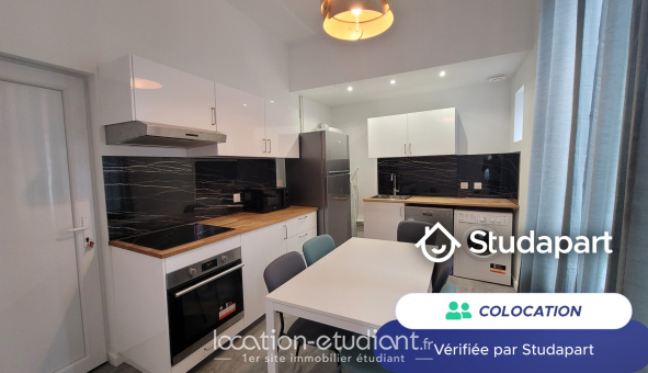 Colocation tudiante T5 à Roubaix (59100)