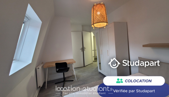 Colocation tudiante T5 à Roubaix (59100)