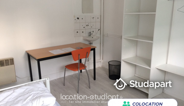 Colocation tudiante T5 à Rouen (76100)