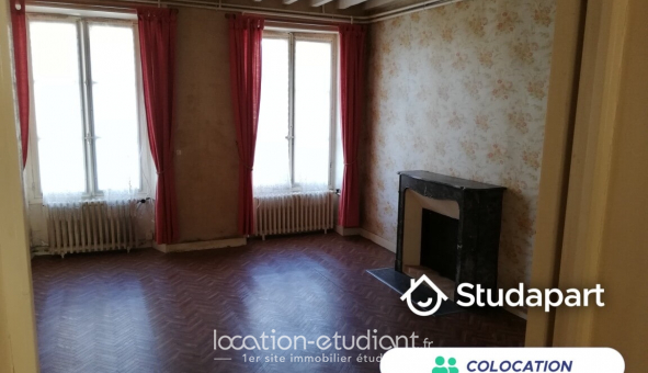 Colocation tudiante T5 à Saint Denis d'Orques (72350)