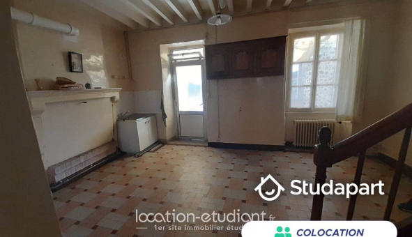 Colocation tudiante T5 à Saint Denis d'Orques (72350)