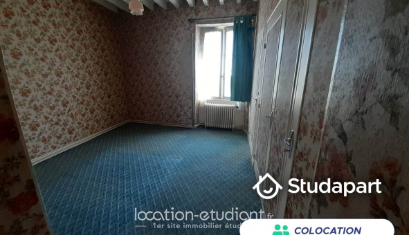 Colocation tudiante T5 à Saint Denis d'Orques (72350)