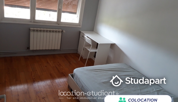 Colocation �tudiante T5 &agrave; Saint Denis (11310)