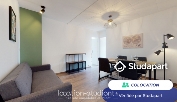 Colocation tudiante Chambre dans une colocation de 9m2