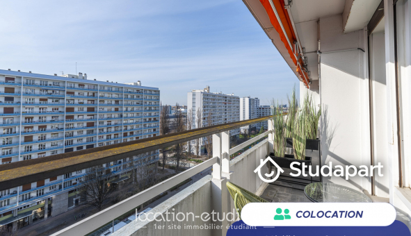 Colocation étudiante T5 à Strasbourg (67000)
