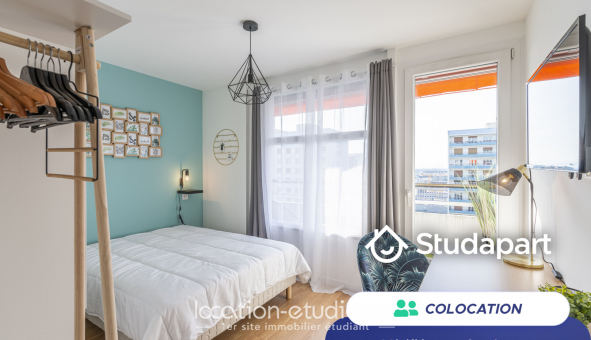 Colocation étudiante T5 à Strasbourg (67000)