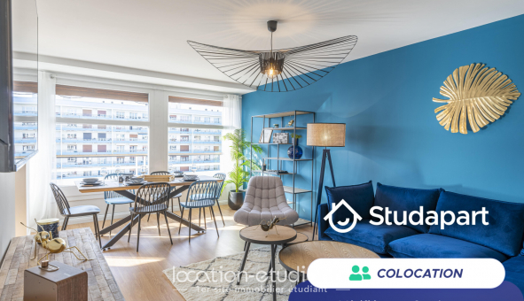 Colocation étudiante T5 à Strasbourg (67000)