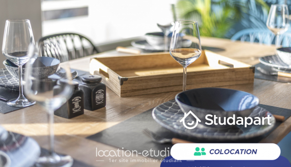 Colocation étudiante T5 à Strasbourg (67000)