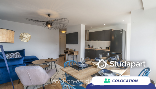 Colocation étudiante T5 à Strasbourg (67000)