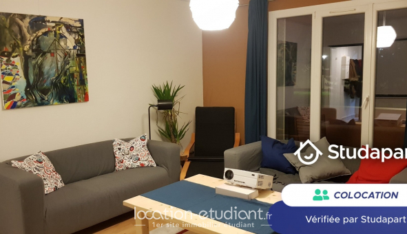 Colocation �tudiante T5 &agrave; Strasbourg (67000)