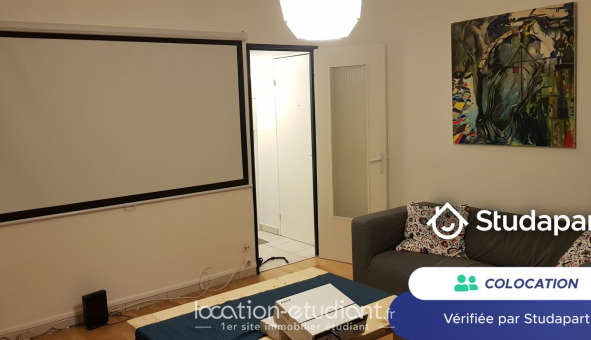 Colocation �tudiante T5 &agrave; Strasbourg (67000)