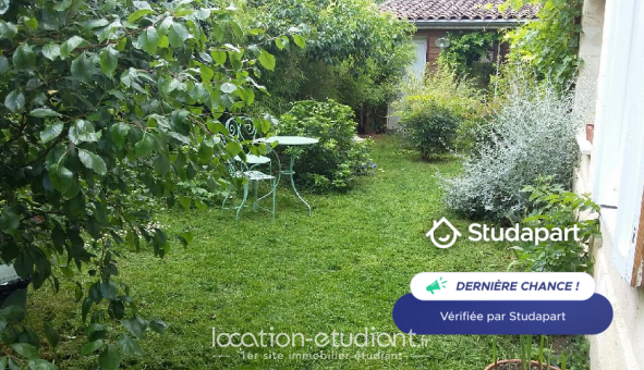Colocation tudiante T5 à Talence (33400)