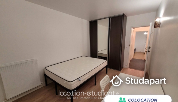 Colocation �tudiante Chambre dans une colocation de 11m2