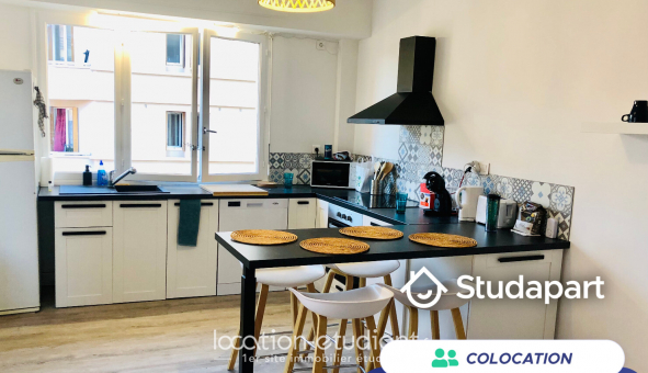 Colocation tudiante T5 à Toulon (83200)
