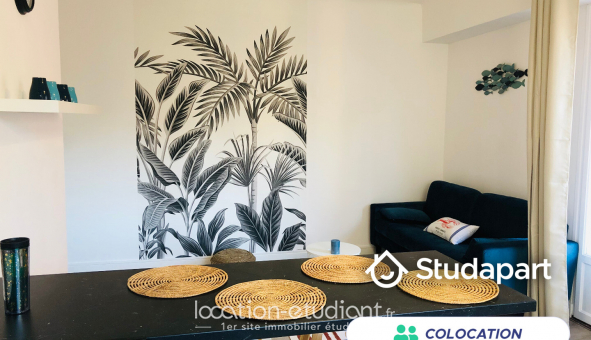 Colocation tudiante T5 à Toulon (83200)