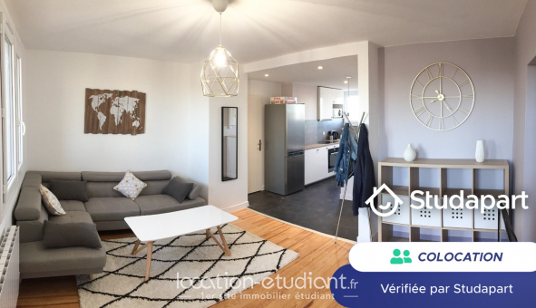 Colocation �tudiante T5 &agrave; Toulouse (31500)
