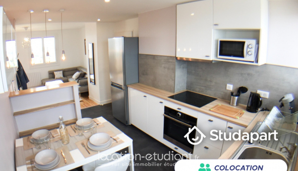 Colocation �tudiante T5 &agrave; Toulouse (31500)