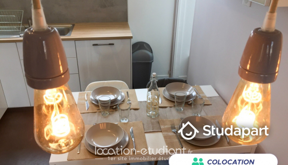 Colocation �tudiante T5 &agrave; Toulouse (31500)