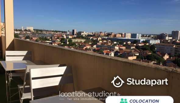 Colocation �tudiante T5 &agrave; Toulouse (31500)