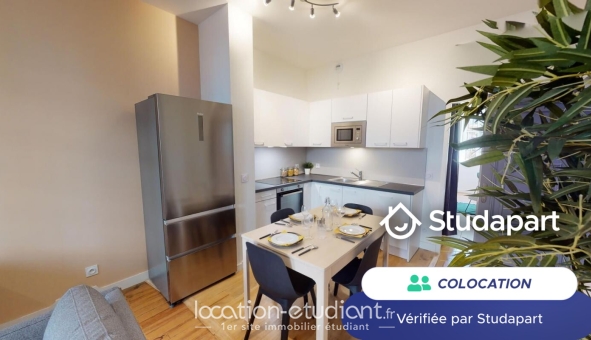 Colocation tudiante T5 à Toulouse (31500)