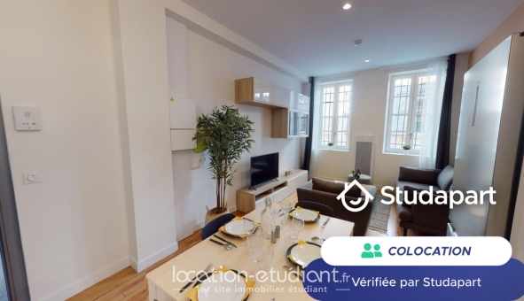 Colocation tudiante T5 à Toulouse (31500)