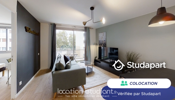 Colocation tudiante T5 à Toulouse (31500)