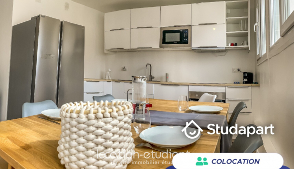 Colocation étudiante T5 à Toulouse (31500)
